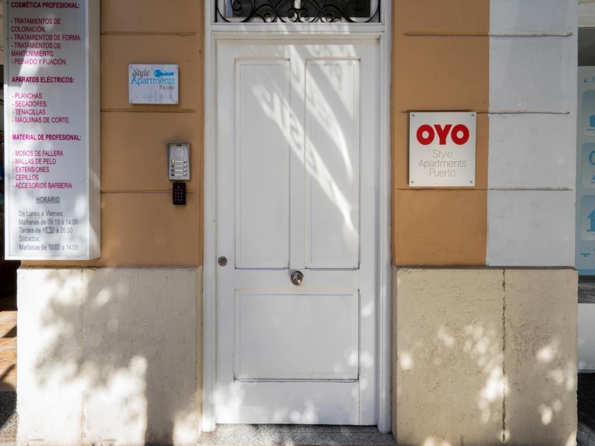 Oyo Style Apartments Puerto Valencia Eksteriør bilde